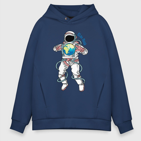 Мужское худи Oversize хлопок с принтом Elon Musk в Белгороде, френч-терри — 70% хлопок, 30% полиэстер. Мягкий теплый начес внутри —100% хлопок | боковые карманы, эластичные манжеты и нижняя кромка, капюшон на магнитной кнопке | astronaut | celebrity | cosmonaut | cosmos | genius | gloves | planet | space | spacesuit | гений | знаменитость | космонавт | космос | перчатки | планета | скафандр