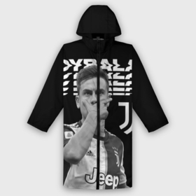 Дождевик унисекс 3D с принтом Paulo Dybala в городе Новоалтайск,  |  | дибала | знаменитости | пауло дибала | футболист | ювентус