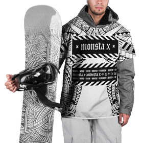 Накидка на куртку 3D с принтом Monsta X в Кировске, 100% полиэстер |  | dramarama | edm | hyungwon | idol | im | j pop | jooheon | k pop | kihyun | kpop | minhyuk | mv | shownu | the code | wonho | вонхо | монста х | хип хоп