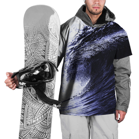 Накидка на куртку 3D с принтом Волна в Новосибирске, 100% полиэстер |  | брызги | вода | волна | волны | кайф | капли | капля | красота | море | озеро | океан | отдых | пляж | рыба | цунами