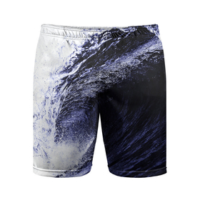 Мужские шорты спортивные с принтом Волна ,  |  | брызги | вода | волна | волны | кайф | капли | капля | красота | море | озеро | океан | отдых | пляж | рыба | цунами