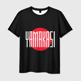 Мужская футболка 3D с принтом Yamakasi в Екатеринбурге, 100% полиэфир | прямой крой, круглый вырез горловины, длина до линии бедер | andy panda | atlant | medicine | minor | miyagi | tantra | utopia | мало нам | мияги | психопатия | там ревели горы | энди панда | эндшпиль | ямакаси