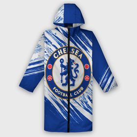 Дождевик унисекс 3D с принтом Chelsea в городе Новоалтайск,  |  | champions | chelsea | football | london | soccer | uefa | world cup | лига чемпионов | лондон | форма | формы | футбол | челси