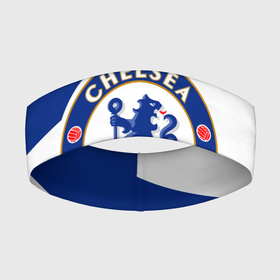 Повязка на голову 3D с принтом Chelsea SPORT ,  |  | champions | chelsea | football | london | soccer | uefa | world cup | лига чемпионов | лондон | форма | формы | футбол | челси