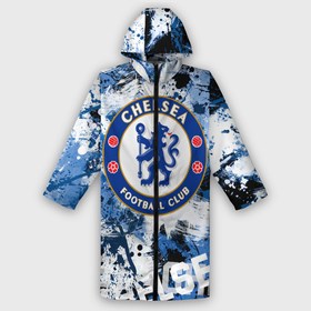 Дождевик унисекс 3D с принтом Chelsea в городе Новоалтайск,  |  | champions | chelsea | football | london | soccer | uefa | world cup | лига чемпионов | лондон | форма | формы | футбол | челси