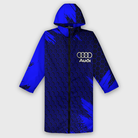 Дождевик унисекс 3D с принтом AUDI в городе Новоалтайск,  |  | audi | авто | автомобиль | ауди | логотип | марка | машина | надпись | текстура