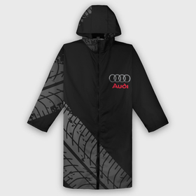 Дождевик унисекс 3D с принтом AUDI в городе Новоалтайск,  |  | audi | авто | автомобиль | ауди | логотип | марка | машина | надпись | текстура