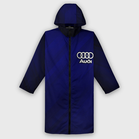 Дождевик унисекс 3D с принтом AUDI в городе Новоалтайск,  |  | audi | авто | автомобиль | ауди | логотип | марка | машина | надпись | текстура