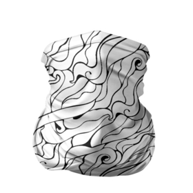 Бандана-труба 3D с принтом Черно белые узоры в Белгороде, 100% полиэстер, ткань с особыми свойствами — Activecool | плотность 150‒180 г/м2; хорошо тянется, но сохраняет форму | abstract | art | pattern | абстракционизм | абстракция | аниме | арт | брызги | волны | восточный | граффити | змеи | инь янь | искусство | кружево | линии | море | паттерн | текстура | тучи | узор | хавитки | черви