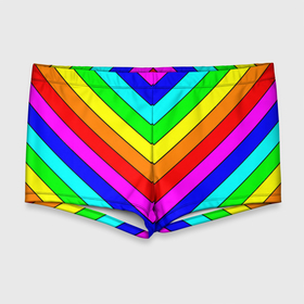 Мужские купальные плавки 3D с принтом Rainbow Stripes в Тюмени, Полиэстер 85%, Спандекс 15% |  | geometry | gradient | neon | геометрические | градиент | детям | кислота | кислотный | конус | красочный | линии | неоновые | пирамида | полоска | полосы | радуга | радужный | разноцветные | сочный | треугольники