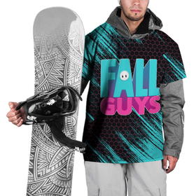 Накидка на куртку 3D с принтом ФОЛЛ ГАЙС в Тюмени, 100% полиэстер |  | fall | fall guys | fall guys: ultimate knockout. | fallguys | guys | knockout | ultimate | гайс | фалл | фол | фолгайс | фолл | фоллгайс