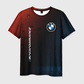 Мужская футболка 3D с принтом BMW   БМВ в Петрозаводске, 100% полиэфир | прямой крой, круглый вырез горловины, длина до линии бедер | 2020 | auto | b m w | bmv | bmw | car | logo | moto | performance | power | series | sport | авто | б м в | бмв | игра | игры | иьц | лого | логотип | марка | машина | мото | мотоцикл | павер | перфоманс | серии | серия | символ | спорт