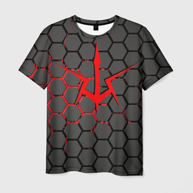 Мужская футболка 3D с принтом КОД ГИАСС в Курске, 100% полиэфир | прямой крой, круглый вырез горловины, длина до линии бедер | black knight | lelouch lamperouge | код гиас | код гиасс | лелуш ламперуж | рыцари