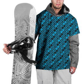 Накидка на куртку 3D с принтом Рэйвенкло паттерн в Тюмени, 100% полиэстер |  | harry potter | ravenclaw | vdzabma | гарри поттер | когтевран | равенкло | рэйвенкло