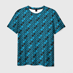 Мужская футболка 3D с принтом Рэйвенкло паттерн в Санкт-Петербурге, 100% полиэфир | прямой крой, круглый вырез горловины, длина до линии бедер | harry potter | ravenclaw | vdzabma | гарри поттер | когтевран | равенкло | рэйвенкло