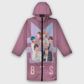 Дождевик унисекс 3D с принтом BTS в городе Новоалтайск,  |  | bt21 | bts | bwl | hoseok | jhope | jimin | jin | jungkook | namjoon | persona | rm | taehyung | v | бантан | бт21 | бтс | ви | градиент | джей хоуп | джин | намджун | персона | рм | роза | тэхен | фиолетовая | фиолетовый | хосок | чимин | чонгук