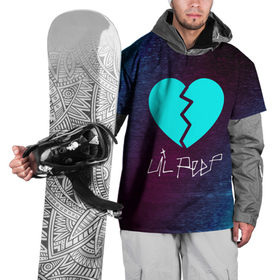 Накидка на куртку 3D с принтом LIL PEEP   ЛИЛ ПИП в Курске, 100% полиэстер |  | beautiful | daddy | heart | life | lil | lilpeep | music | peep | rap | rapper | rip | tattoo | лил | лилпип | литл | лого | музыка | папочка | пип | рип | рожица | рэп | рэпер | рэперы | сердечко | сердце | символ | тату | татуировки