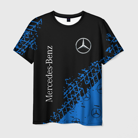 Мужская футболка 3D с принтом MERCEDES / МЕРСЕДЕС в Санкт-Петербурге, 100% полиэфир | прямой крой, круглый вырез горловины, длина до линии бедер | amg | auto | bens | benz | logo | merc | mercedes | mercedes benz | mersedes | moto | star | vthctltc | авто | амг | бенц | звезда | класс | лого | логотип | мерин | мерс | мерседес | мерседес бенц | мото | символ | символы | ьуксувуы