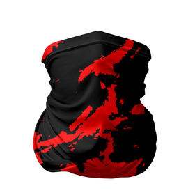 Бандана-труба 3D с принтом Красный на черном в Новосибирске, 100% полиэстер, ткань с особыми свойствами — Activecool | плотность 150‒180 г/м2; хорошо тянется, но сохраняет форму | abstract | black | demon | halloween | pattern | red | абстрактные | алые | брызги | демон | камуфляж | краска | краски | кровавый | кровь | лава | мазки | маскировка | милитари | огонь | паттерн | пламя | пятна | пятнистый