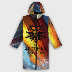 Дождевик унисекс 3D с принтом The Witcher   Ведьмак Logo в городе Новоалтайск,  |  | cd projekt red | ciri | game | geralt | geralt of rivia | gwynbleidd | the witcher | the witcher 3: wild hunt | ведьмак | ведьмак 3: дикая охота | геральт | геральт из ривии | цири | цирилла