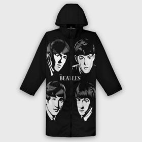 Дождевик унисекс 3D с принтом THE BEATLES в городе Новоалтайск,  |  | англия | гитара | коллектив | легенды | музыка