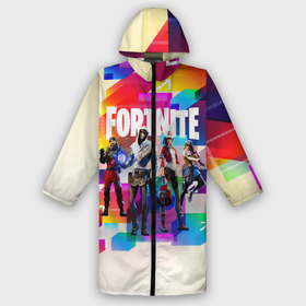 Дождевик унисекс 3D с принтом FORTNITE в городе Новоалтайск,  |  | epic games | fortnite | game | gamer | игры | фортнайт