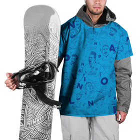 Накидка на куртку 3D с принтом Наполи Блю в Тюмени, 100% полиэстер |  | napoli | гамсик | гамшик | инсинье | кальехон | каннаваро | кулибали | лавесси | маджио | марадона | мертенс | наполи | неаполь
