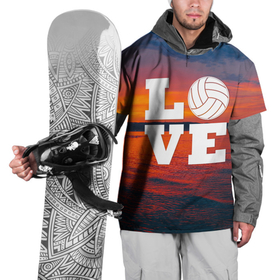 Накидка на куртку 3D с принтом LOVE Volleyball , 100% полиэстер |  | Тематика изображения на принте: beach | i love | live | love | voleybal | volleyball | волебол | волейбол | волейболист | волейболистка | воллейбол | пляжный | я люблю