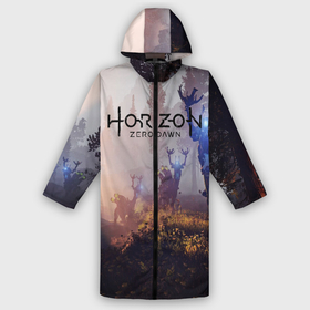 Дождевик унисекс 3D с принтом Horizon Zero Dawn в городе Новоалтайск,  |  | aloy | antasy girl | art | artwork | digital art | fantasy | horizon | horizon: zero dawn | landscape | tallneck | warrior fantasy | weapon | zero dawn