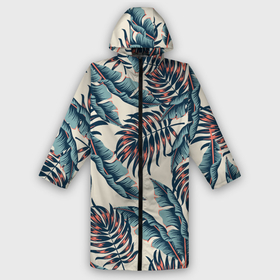 Дождевик унисекс 3D с принтом Тихие тропики в городе Новоалтайск,  |  | flowers | forest | hawaii | leaf | leafs | palm | palms | summer | travel | tropical | vacation | гаваи | гавайи | гавайка | гавайская | лес | лето | листики | листки | листья | отпуск | пальма | пальмы | пастель | путешествия | рисунок | тропич