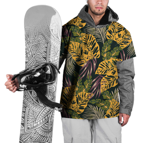 Накидка на куртку 3D с принтом Тропический лес в Санкт-Петербурге, 100% полиэстер |  | Тематика изображения на принте: 3d | flowers | forest | hawaii | leaf | leafs | palm | palms | summer | travel | tropical | vacation | гаваи | гавайи | гавайка | гавайская | лес | лето | листики | листки | листья | отпуск | пальма | пальмы | путешествия | рисунок | трехмерная 