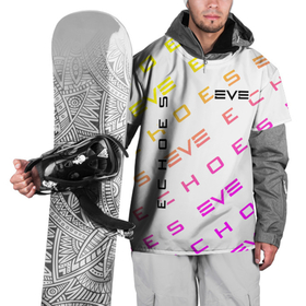 Накидка на куртку 3D с принтом EVE ECHOES   ИВ ЭХО , 100% полиэстер |  | echo | echoes | eve | game | games | logo | online | space | ев онлайн | ев эхо | еве | ив онлайн | ив эхо | игра | игры | космос | лого | логотип | логотипы | онлайн | символ | символы | эхо | эхос