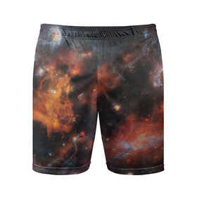 Мужские шорты спортивные с принтом Гигантская Вселенная (S) в Тюмени,  |  | galaxy | nasa | nebula | space | star | абстракция | вселенная | галактика | звезда | звезды | космический | наса | планеты