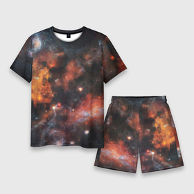 Мужской костюм с шортами 3D с принтом Гигантская Вселенная (S) в Тюмени,  |  | galaxy | nasa | nebula | space | star | абстракция | вселенная | галактика | звезда | звезды | космический | наса | планеты