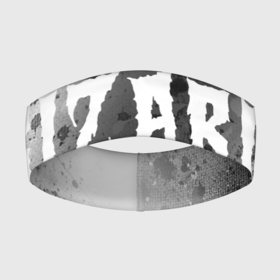 Повязка на голову 3D с принтом KIZARU   КИЗАРУ ,  |  | family | haunted | kizaru | logo | music | rap | rapper | кизару | лого | логотип | логотипы | музыка | рэп | рэпер | рэперы | символ | символы | фэмили | хантед