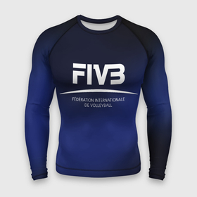 Мужской рашгард 3D с принтом FIVB Volleyball в Екатеринбурге,  |  | Тематика изображения на принте: fivb | voleybal | volleyball | волебол | волейбол | волейбола | волейболист | волейболистка | воллейбол | международная | федерация | фивб