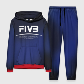Мужской костюм 3D (с толстовкой) с принтом FIVB Volleyball ,  |  | Тематика изображения на принте: fivb | voleybal | volleyball | волебол | волейбол | волейбола | волейболист | волейболистка | воллейбол | международная | федерация | фивб