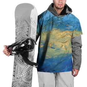 Накидка на куртку 3D с принтом Palette в Курске, 100% полиэстер |  | vladimir maramzin | авторские коллекции | краски | орнамент | палитра