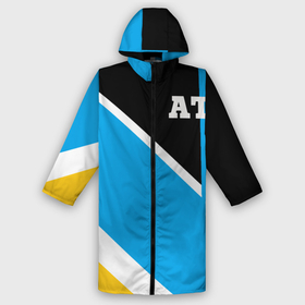 Дождевик унисекс 3D с принтом Athletic team blue в городе Новоалтайск,  |  | armsport | at | athletic | athletic team | bodybuilding | crossfit | fitnes | gym | life | mma | powerlifting | sport | street | team | traning | workout | ат | атлетизм | бодибилдинг | зож | кросфит | мотивация | спорт | тренажерный зал | тренировки | фи
