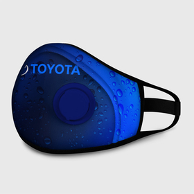 Маска из неопрена с принтом TOYOTA / ТОЙОТА в городе Новоалтайск, неопрен 100% | Форма огибающая нос. Резинки для ушей с дополнительной резинкой на затылке. Клапан для выдоха для активного дыхания при занятиях спортом. Эластичный материал маски и окантовки для лучшего растяжения и прилегания маски.  | auto | camry | corolla | cruiser | land | logo | moto | rav | supra | toyota | авенсис | авто | автомобиль | камри | королла | крузер | ленд | лого | логотип | логотипы | марка | мото | рав | символ | тоета | тоеты | тойота | тойоты
