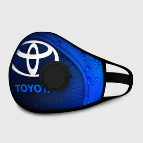Маска из неопрена с принтом TOYOTA / ТОЙОТА в городе Новоалтайск, неопрен 100% | Форма огибающая нос. Резинки для ушей с дополнительной резинкой на затылке. Клапан для выдоха для активного дыхания при занятиях спортом. Эластичный материал маски и окантовки для лучшего растяжения и прилегания маски.  | auto | camry | corolla | cruiser | land | logo | moto | rav | supra | toyota | авенсис | авто | автомобиль | камри | королла | крузер | ленд | лого | логотип | логотипы | марка | мото | рав | символ | тоета | тоеты | тойота | тойоты