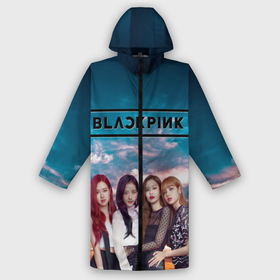 Дождевик унисекс 3D с принтом BlackPink в городе Новоалтайск,  |  | blackpink  bts | bp | how you like that | jennie | jisoo | kill this love | lalisa | lalisa monoban | lisa | rose | yg | блекпинк | блэкпинк | голубая | дженни | джису | закат | лалиса | лалиса монобан | лиса | небо | облака | пак розэ | роза | 