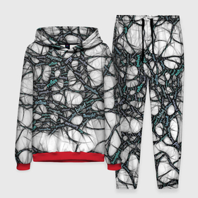 Мужской костюм 3D (с толстовкой) с принтом NEIROLINK в Петрозаводске,  |  | Тематика изображения на принте: абстракция | веном | наука | нейронная сеть | нейроны | превращения | сети | узор | ученые