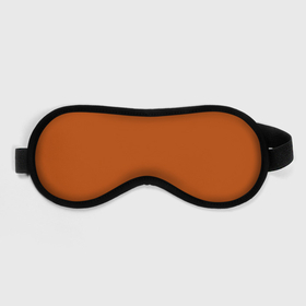 Маска для сна 3D с принтом Радуга v6 - оранжевый в Санкт-Петербурге, внешний слой — 100% полиэфир, внутренний слой — 100% хлопок, между ними — поролон |  | без дизайна | без картинки | одноцветные | оранжевый