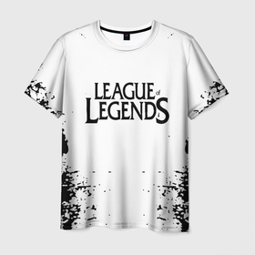 Мужская футболка 3D с принтом League of legends в Петрозаводске, 100% полиэфир | прямой крой, круглый вырез горловины, длина до линии бедер | best | build | bunnyfufuu | league | league of legends | league of legends pro guides | lol | lol montage | moba | offiners | proguides | riot | riot games | stream highlights | лига легенд | лол | оффинерс