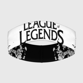 Повязка на голову 3D с принтом League of legends в Екатеринбурге,  |  | best | build | bunnyfufuu | league | league of legends | league of legends pro guides | lol | lol montage | moba | offiners | proguides | riot | riot games | stream highlights | лига легенд | лол | оффинерс