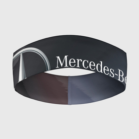 Повязка на голову 3D с принтом MERCEDES   МЕРСЕДЕС в Кировске,  |  | amg | auto | bens | benz | logo | merc | mercedes | mercedes benz | mersedes | moto | star | vthctltc | авто | амг | бенц | звезда | класс | лого | логотип | мерин | мерс | мерседес | мерседес бенц | мото | символ | символы | ьуксувуы