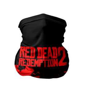 Бандана-труба 3D с принтом RED DEAD REDEMPTION 2 в Кировске, 100% полиэстер, ткань с особыми свойствами — Activecool | плотность 150‒180 г/м2; хорошо тянется, но сохраняет форму | rdr 2 | rdr2 | rdr2 pc | red dead 2 | red dead online | red dead redemption | red dead redemption 2 | red dead redemption 2 gameplay | red dead redemption 2 pc | western