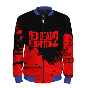 Мужской бомбер 3D с принтом RED DEAD REDEMPTION 2 в Белгороде, 100% полиэстер | застегивается на молнию, по бокам два кармана без застежек, по низу бомбера и на воротнике - эластичная резинка | Тематика изображения на принте: rdr 2 | rdr2 | rdr2 pc | red dead 2 | red dead online | red dead redemption | red dead redemption 2 | red dead redemption 2 gameplay | red dead redemption 2 pc | western
