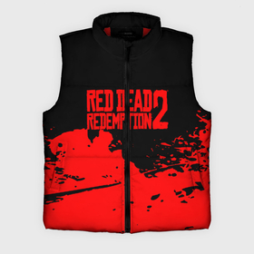 Мужской жилет утепленный 3D с принтом RED DEAD REDEMPTION 2 ,  |  | rdr 2 | rdr2 | rdr2 pc | red dead 2 | red dead online | red dead redemption | red dead redemption 2 | red dead redemption 2 gameplay | red dead redemption 2 pc | western